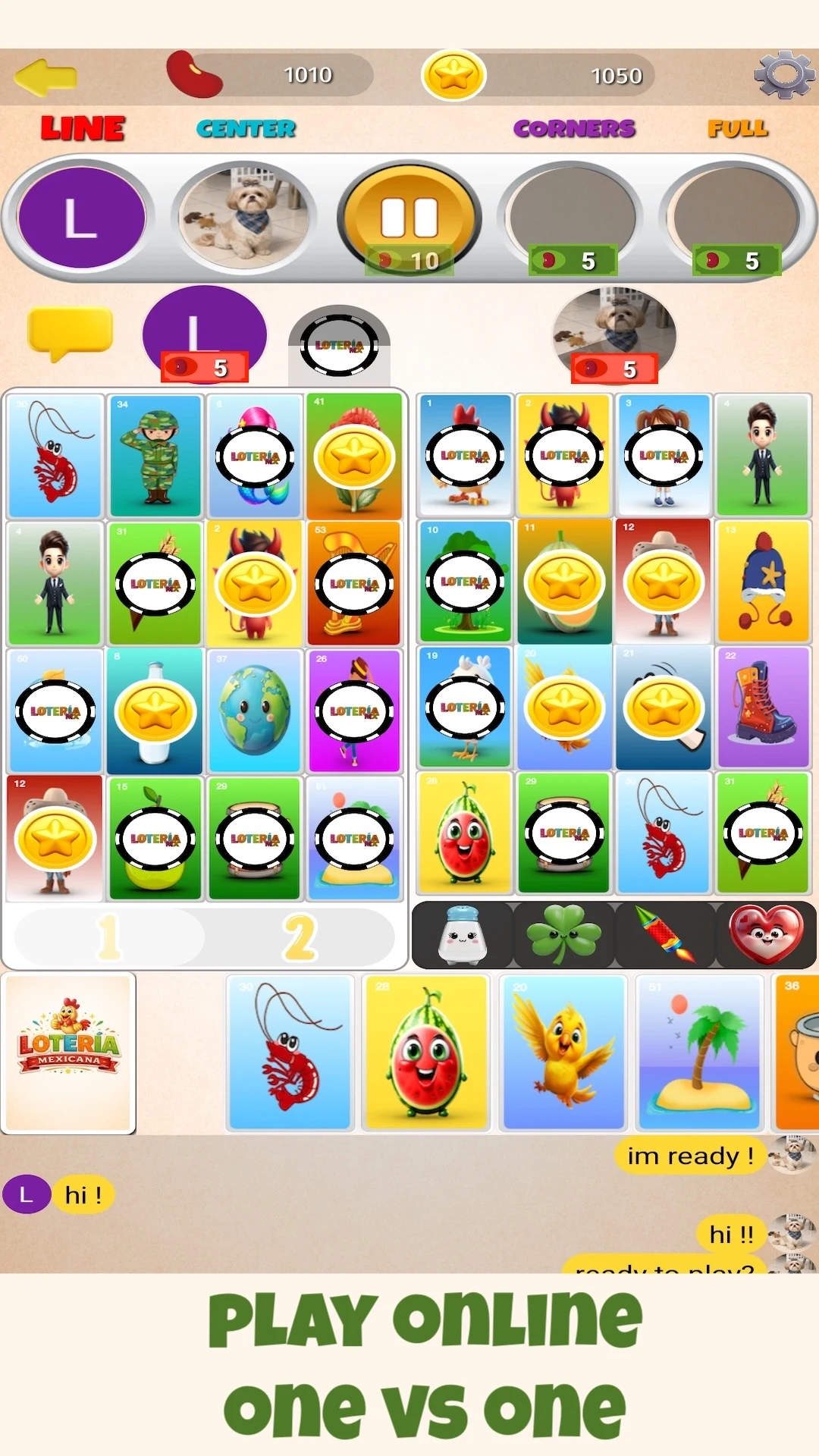 Loteria Game Mx screenshot
