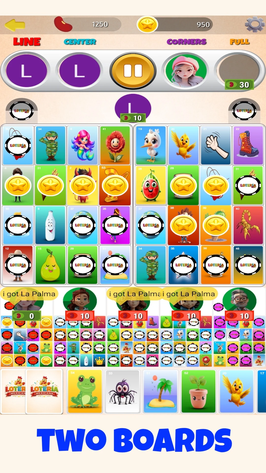 Loteria Game Mx screenshot