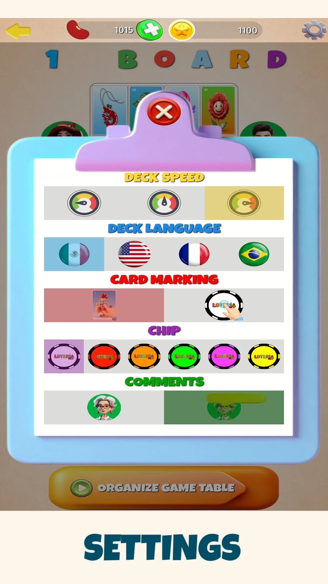 Loteria Game Mx screenshot