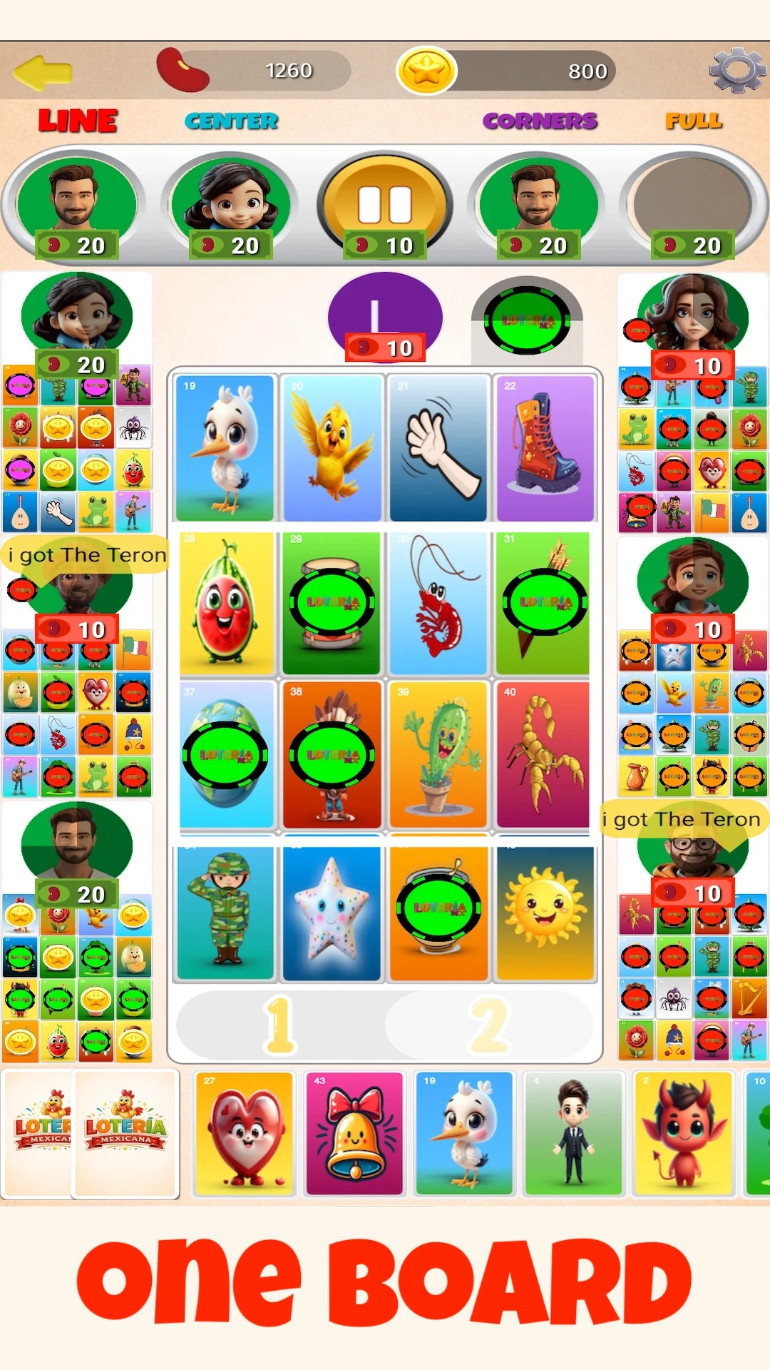 Loteria Game Mx screenshot