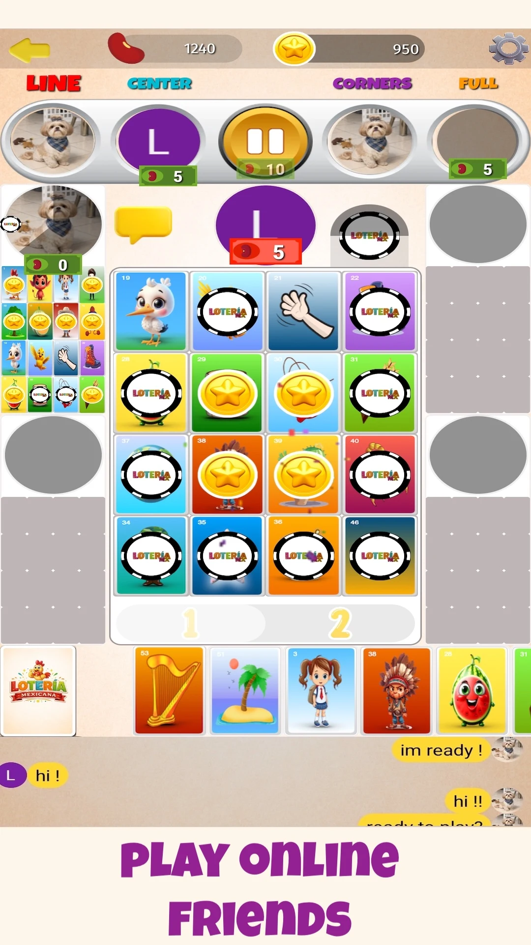 Loteria Game Mx screenshot